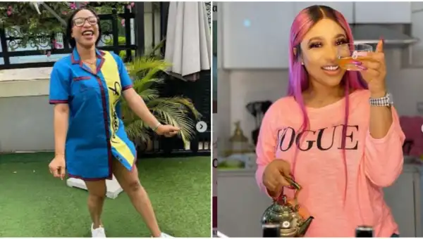 "I Work Like A Man, I’m As Strong As 1,000 Men Put Together” – Tonto Dikeh