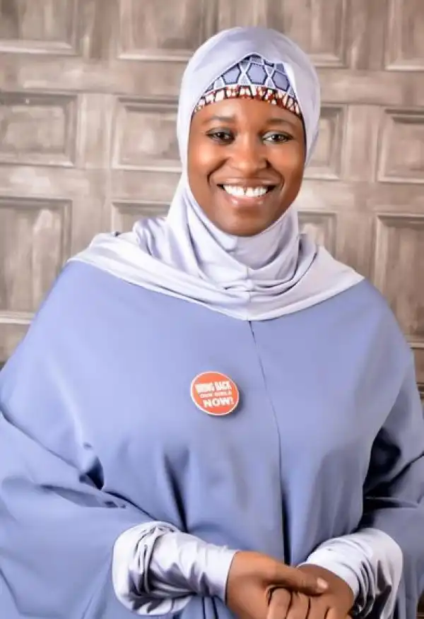 Why I’m Happy About Smear Campaign Against Peter Obi – Aisha Yesufu (Video)