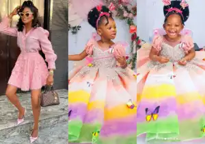 “MY MAGIC AND SUNSHINE” – Skit maker Kiekie celebrates daughter on her 2nd birthday