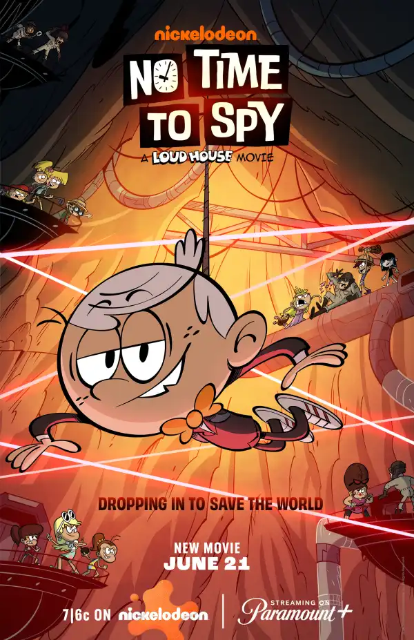 No Time To Spy A Loud House Movie (2024)