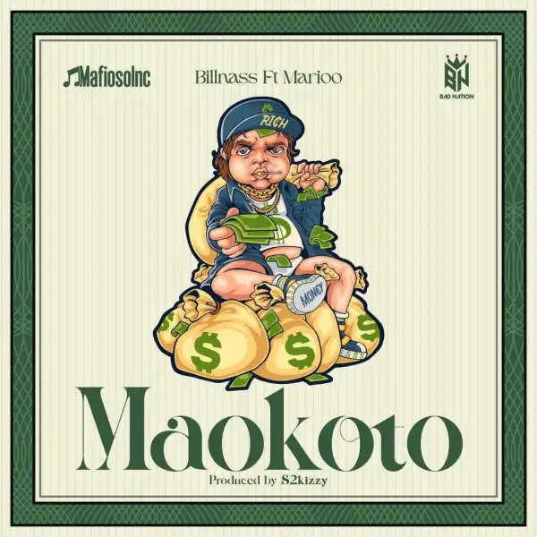 Billnass – Maokoto ft. Marioo