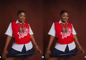 Actress Funke Akindele Responds To Fan Request To Give Her Twins A New Sibling