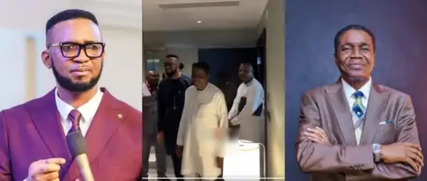 Netizens Revisit Bishop Abioye’s Association With Pastor Chris Okafor After Controversy