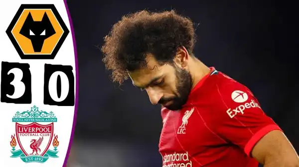 Wolves vs Liverpool 3 - 0 (Premier League 2023 Goals & Highlights)