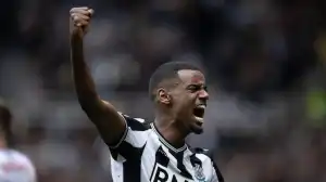 EPL: Arsenal unable to meet asking price for Newcastle striker, Isak