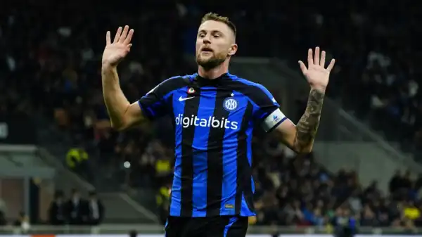 Premier League giants chasing Milan Skriniar; Inter battling to keep defender