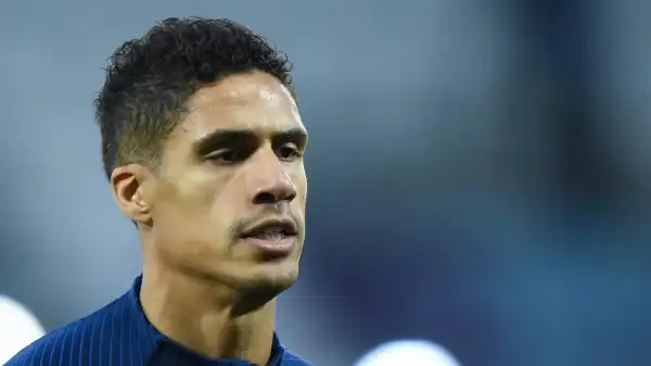Man Utd handed Raphael Varane injury boost