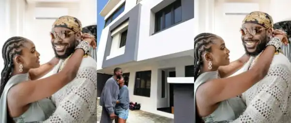Adekunle Gold And Simi Flaunt Their Multi-Billion Mansion