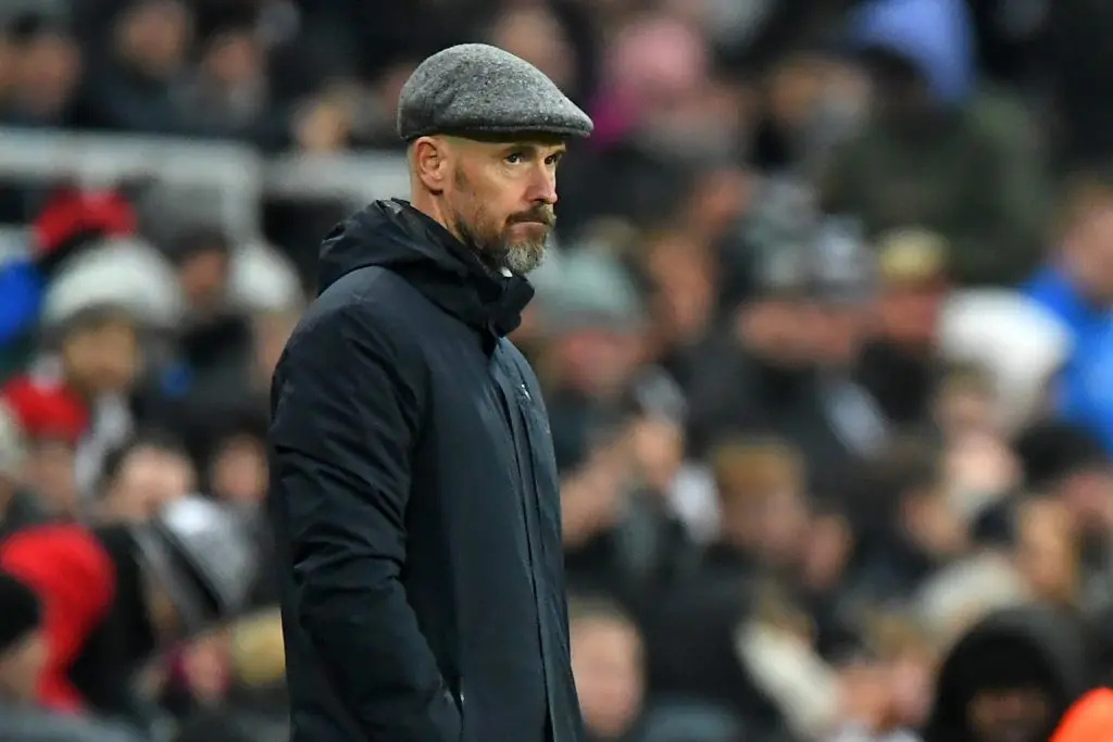 EPL: Ten Hag set to sign new contract, bring ex-Man Utd striker back