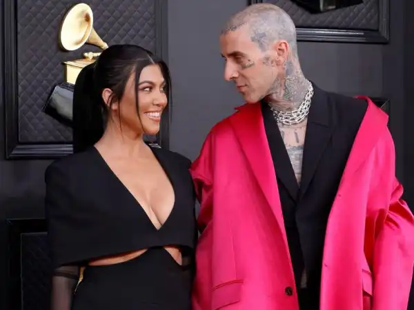 Kourtney Kardashian And Travis Barker Tie The Knot Hours After Grammys In Ceremony