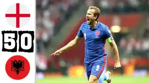 England vs Albania 5 - 0 (2022 World Cup Qualifier  Goals & Highlights)