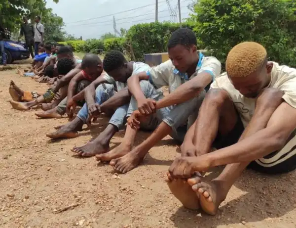 Police Arrest 25 Suspected Cultists In Osun