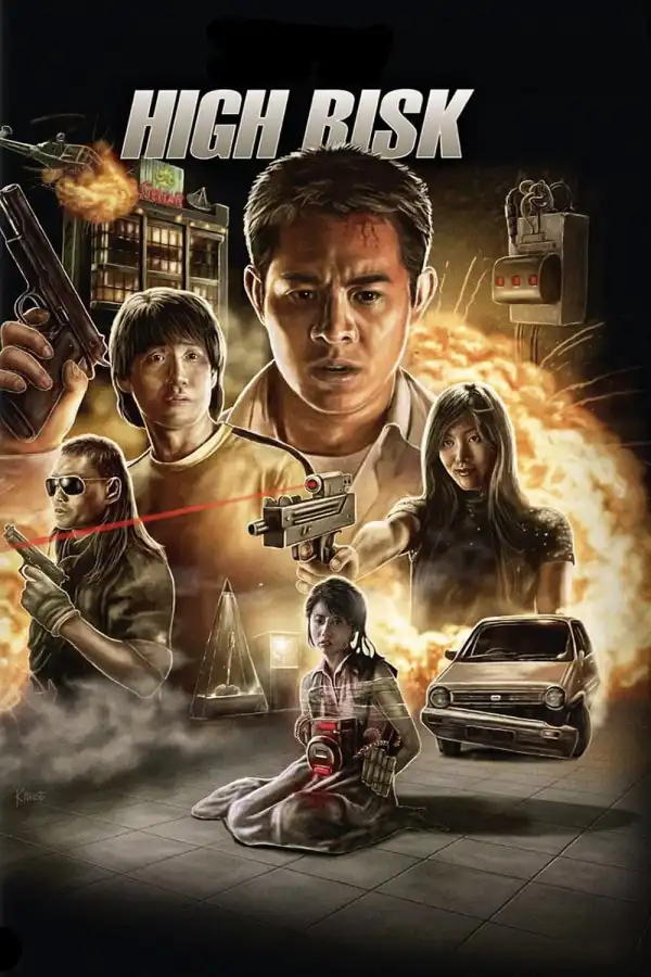 High Risk (1995) (The Meltdown) [Chinese]