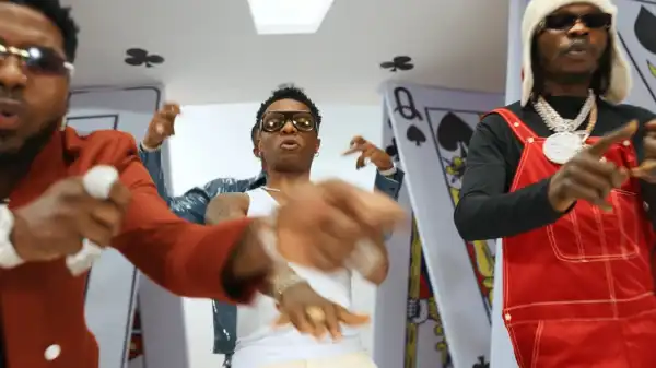 Rexxie Ft. Wizkid, Naira Marley, Skiibii – Abracadabra (Remix) [Video]