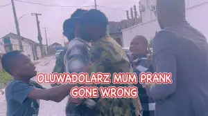 Zfancy - Oluwadolarz Mum Prank  (Comedy Video)