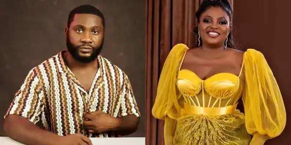 Jide Awobona slams those criticizing him for not defending Funke Akindele