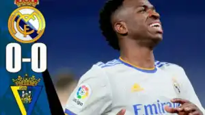 Real Madrid vs Cadiz 0 - 0 (LaLiga 2021 Goals & Highlights)