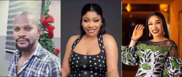 “You’ll Never Match Her”- Uche Maduagwu Fires Back At Doris Ogala Amid Tonto Dikeh’s Spiritual Rebrand