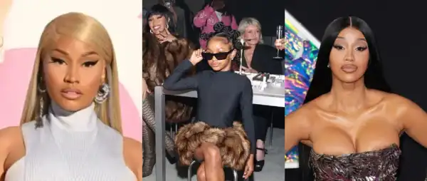 “You’re An Innocent Child”- Nicki Minaj Apologises To Cardi B’s Daughter Kulture Amid Online Clash
