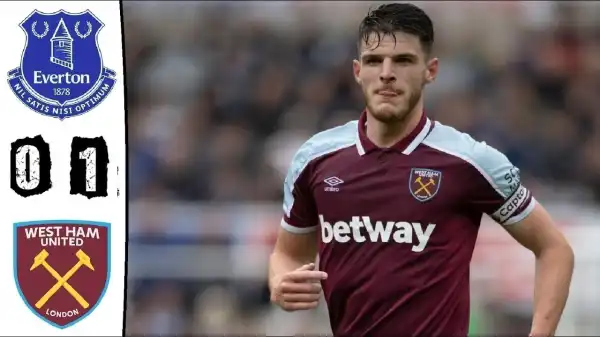 Everton vs West Ham 0 - 1 (Premier League 2021 Goals & Highlights)