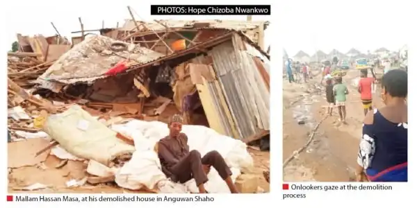 Demolition: We Don’t Know Where To Go – Anguwan Shaho Residents