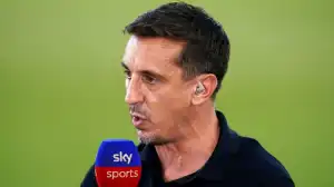 EPL: That’s a red card – Gary Neville on Martinez’s tackle on Cole Palmer