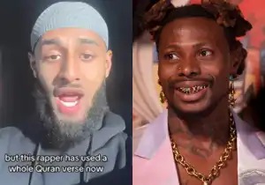 “Music is haram in Islam”- Muslim TikToker calls out Asake for using Quran verses in his song