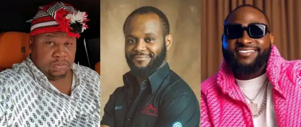“U Don Leave Davido “- Netizens React As Cubana Chief Priest Gives Seyi Tinubu Special Name