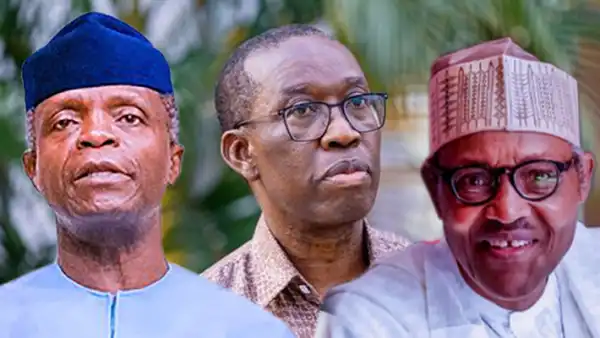 Let’s act responsibly, Gov. Okowa tells Nigerians