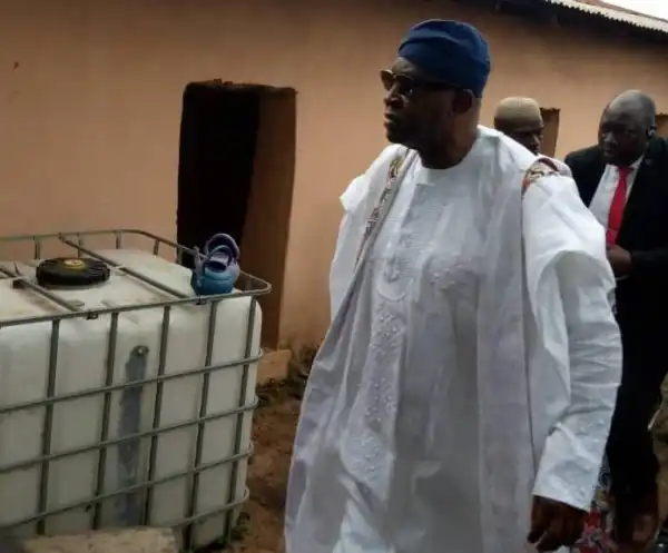 JUST IN: Ghandi Laoye arrives Ogbomoso for installation as new Soun