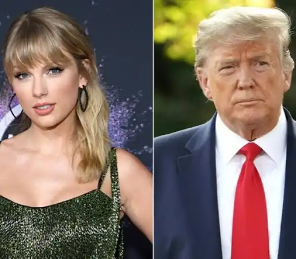 Taylor Swift blasts Donald Trump over threats to order the "shooting" of those violently protesting George Floyd