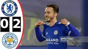 Leicester City vs Chelsea 2 - 0 (EPL Goals & Highlights 2021)