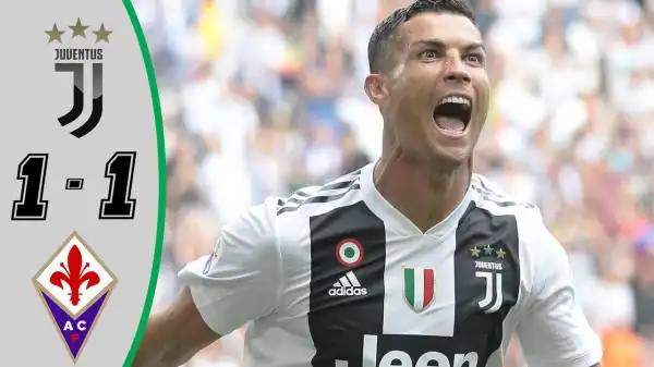 Fiorentina vs Juventus 1 - 1 (Serie A Goals & Highlights 2021)
