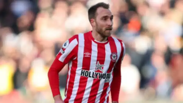 Leicester boss Rodgers happy for Eriksen after Brentford playing return