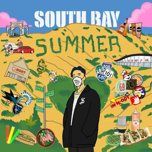 Chow Mane – South Bay Summer(Album)