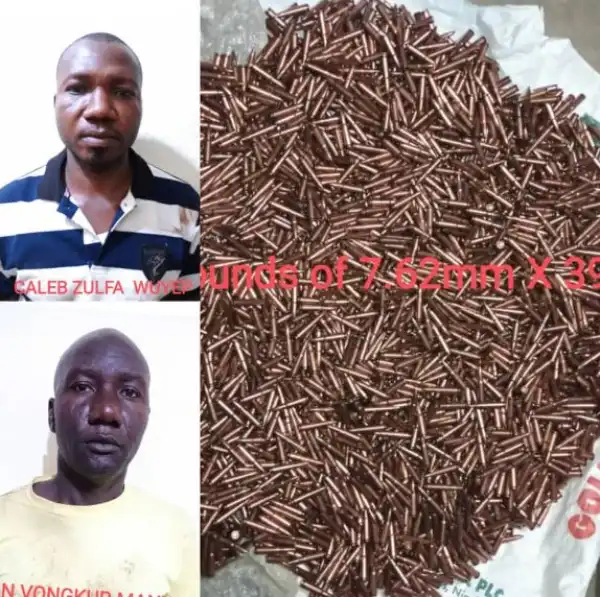 Two Gun Runners Arrested In Plateau State
