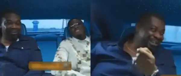“Kilode, You Want to Buy America?”- Don Jazzy Jokes After Seeing Habby Forex’s Account Balance