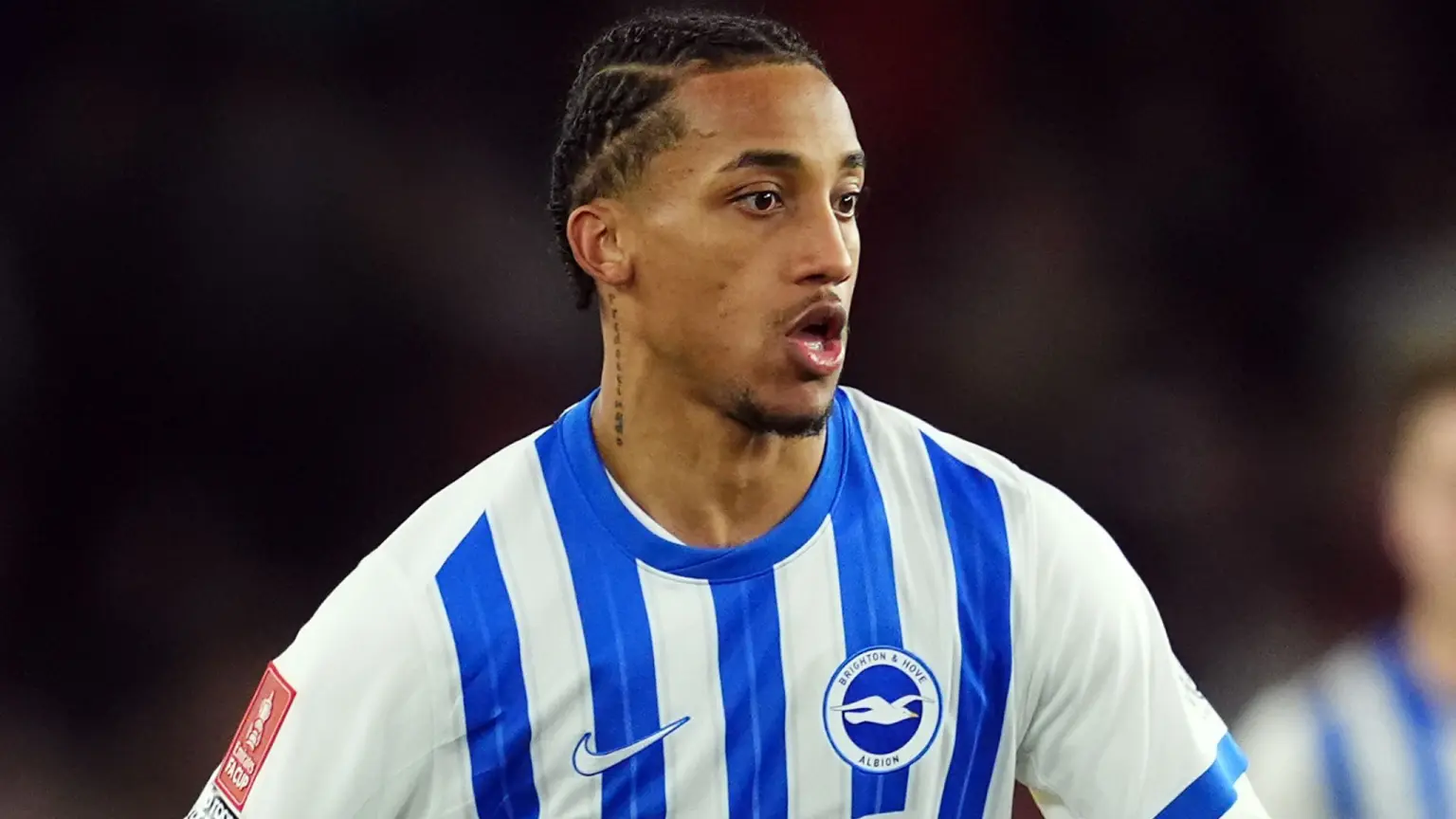 Chelsea: ‘He didn’t score in last game’ – Joao Pedro opens up on competition with Delap