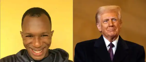 Regha Reacts As Trump Labels Nigeria A ‘Disgraced Country’ Over Alleged Christian Genocide