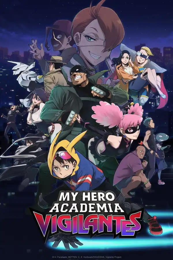My Hero Academia Vigilantes S01 E13