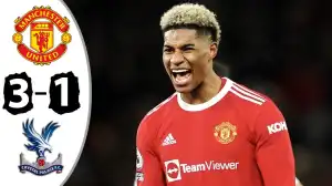 Manchester United vs Crystal Palace 3 - 1 (Friendly 2022 Goals & Highlights)