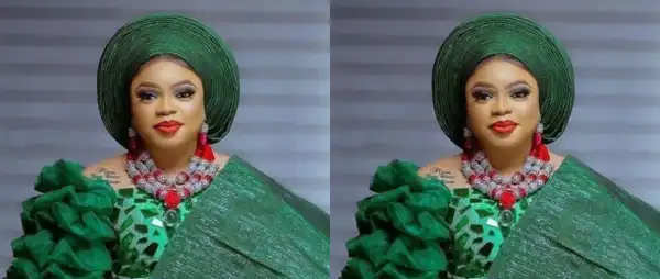 “I’m Too Girly To Watch Grown Men Shouting Goals”- Bobrisky Mocks Football Fans