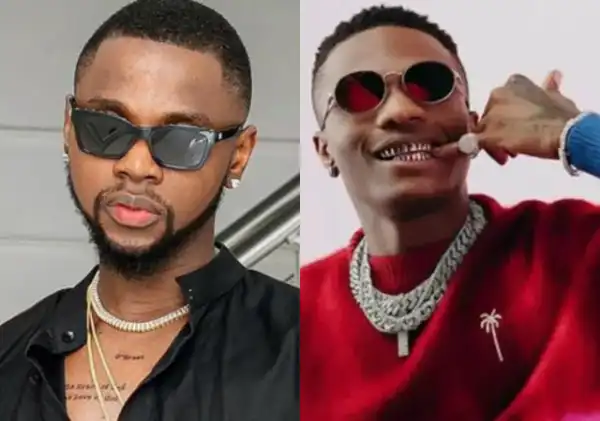 Kizz Daniel Replies Wizkid Fan Who Claims Morayo’s Tracklist Will Outshine Vado’s Album