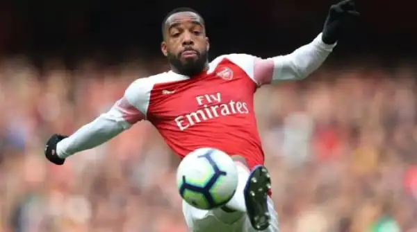 Arsenal Striker Lacazette Finally Speaks On Joining Atletico Madrid In Swap Deal For Partey