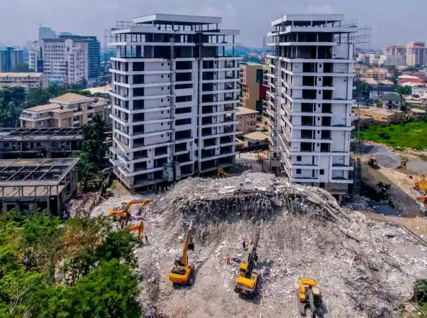 Femi Osibona Didn’t Cut Corners, He Planned To Live In Collapsed Ikoyi Building - Dele Momodu Speaks