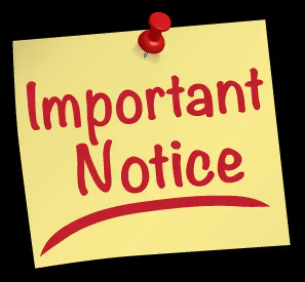 Federal University of Education Zaria notice to students on NELFUND payment receipt