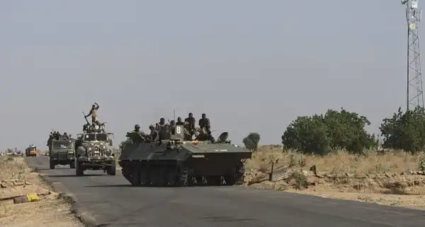 Nigerian troops free hostages, eliminate terrorist in Borno raid