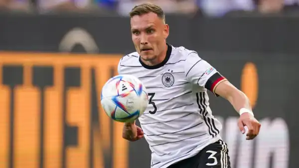 David Raum: Hoffenheim chiefs discuss future of Man City and Man Utd target