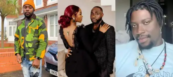 Radiogad Reveals Why VeryDarkMan Was Absent at Davido’s White Wedding