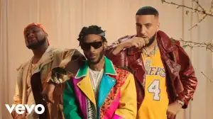 Angel – Blessings (Remix) Ft. French Montana, Davido (Music Video)